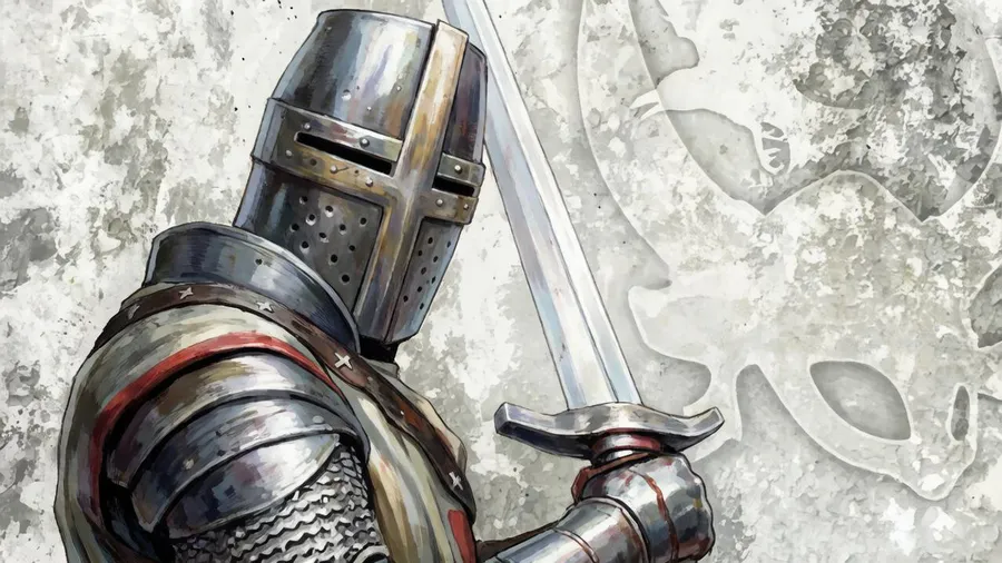 Текстовое прохождение Knights of the Temple 2