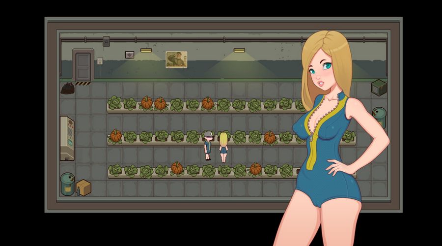 The Bunker 69 — Местоположение всех персонажей по времени