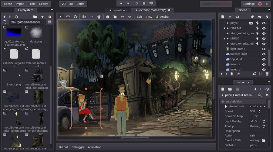 Скриншоты Amazon Lumberyard Скриншоты Amazon Lumberyard