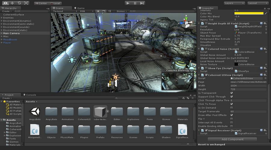 Скриншоты Amazon Lumberyard Скриншоты Amazon Lumberyard