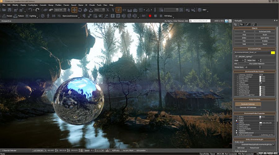 Скриншоты Amazon Lumberyard Скриншоты Amazon Lumberyard