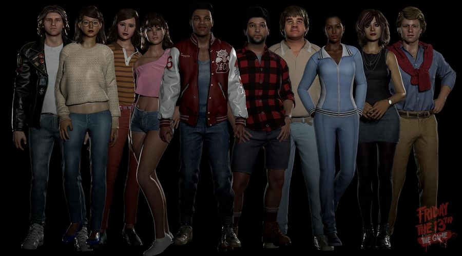 Friday the 13th: The Game — Как играть за вожатых в офлайн