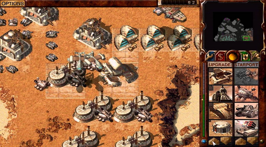 Скриншот Dune 2000