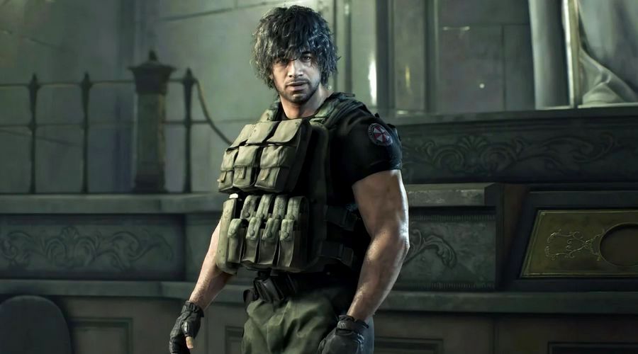Карлос Оливейр Resident Evil 3