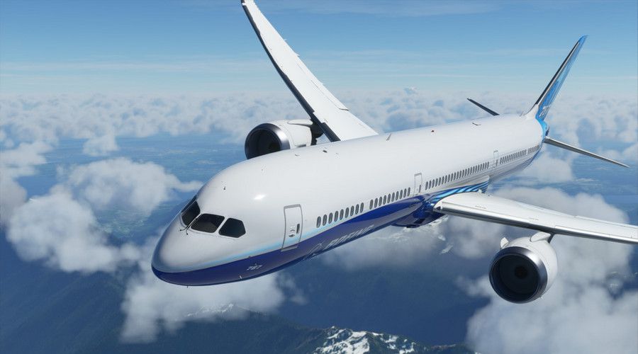 Microsoft Flight Simulator