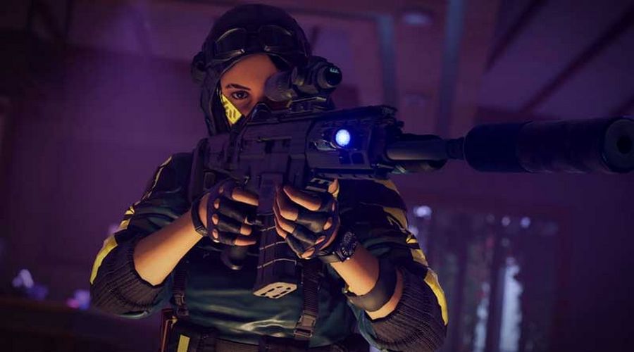 Rainbow Six Extraction 